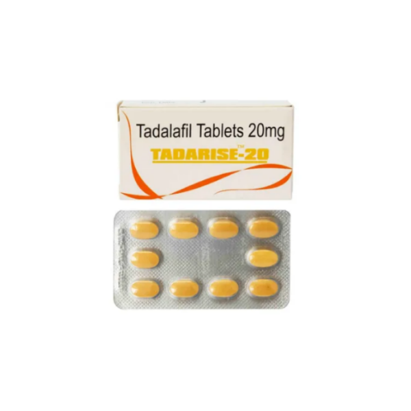 TADALAFIL TADARISE 20 MG