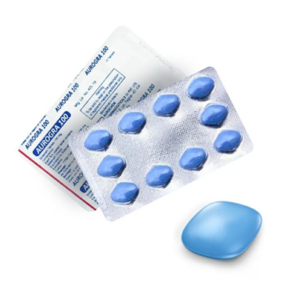 SILDENAFIL AUROGRA 100 MG