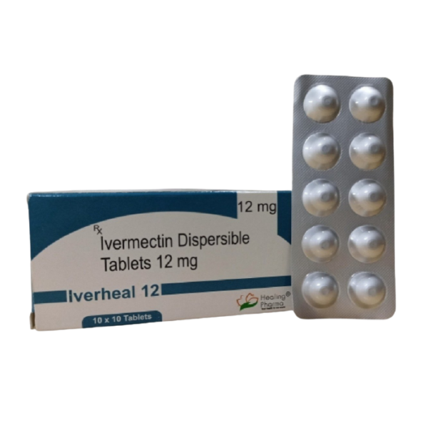 IVERMECTIN IVERHAL 12 MG
