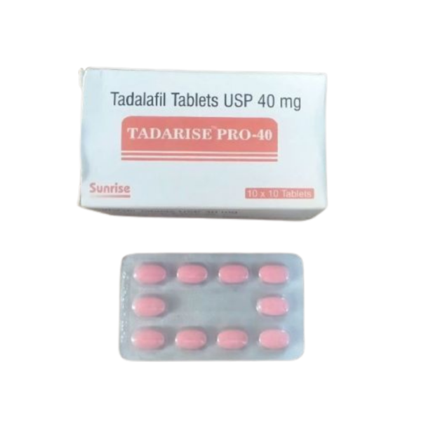 TADALAFIL TADARISE 40 MG