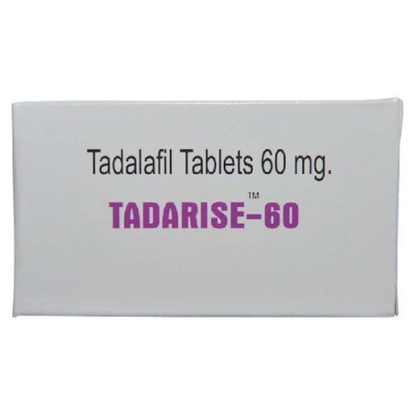 TADALAFIL TADARISE 60 MG