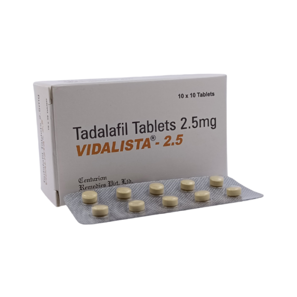 TADALAFIL VIDALISTA 2 5 MG