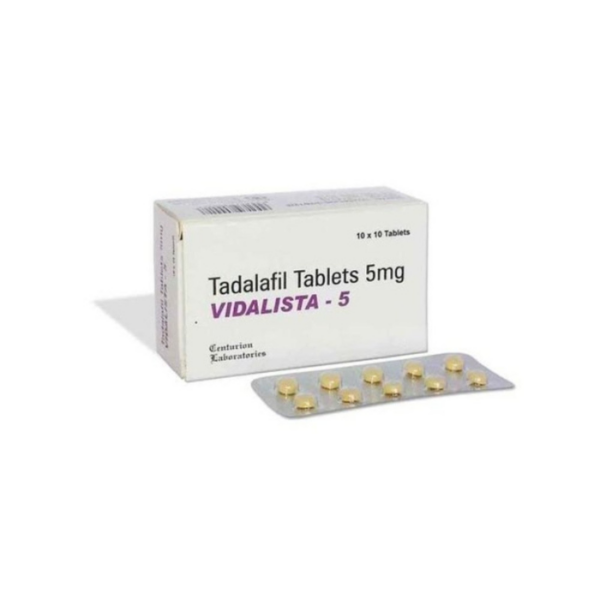 TADALAFIL VIDALISTA 5 MG