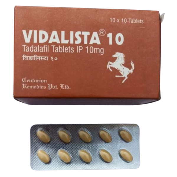 TADALAFIL VIDALISTA 10 MG