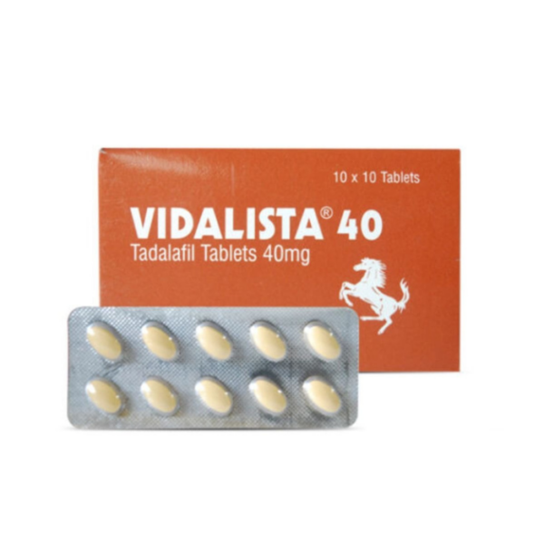 TADALAFIL VIDALISTA 40 MG