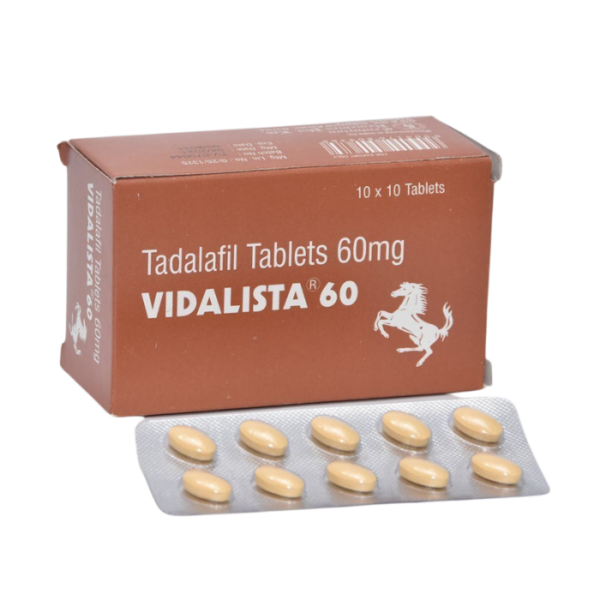 TADALAFIL VIDALISTA 60 MG