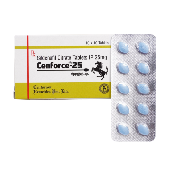 SILDENAFIL CENFORCE 25 MG