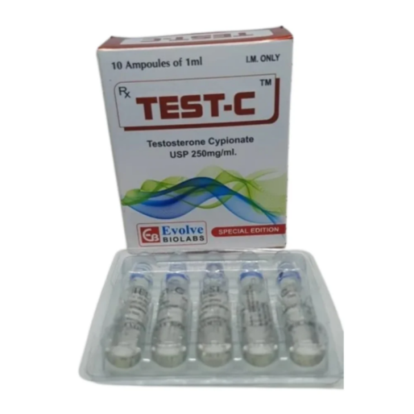 TESTOSTERONE CYPIONATE 250MG INJECTION