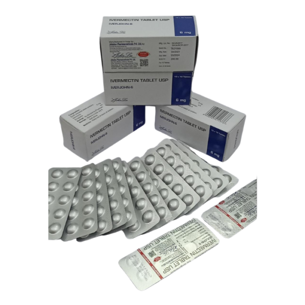 IVERMECTIN IVERHJOHN 6 MG