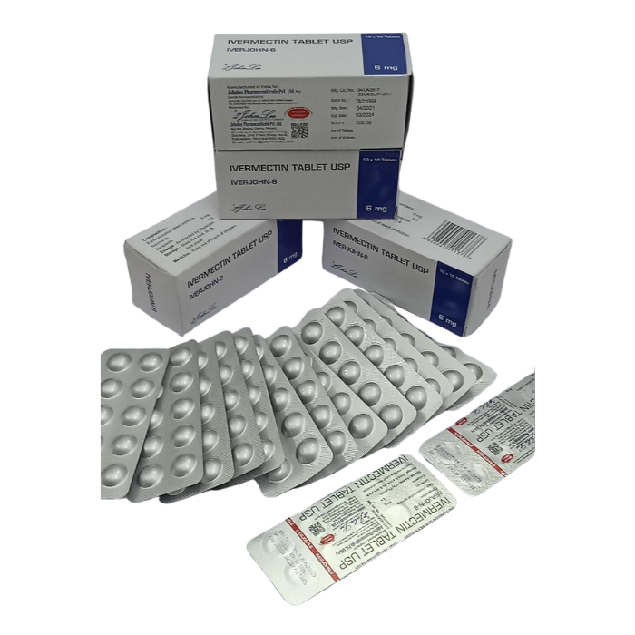IVERMECTIN IVERHJOHN 6 MG