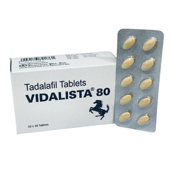 TADALAFIL VIDALISTA 80 MG