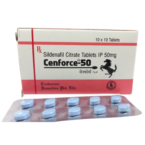 SILDENAFIL CENFORCE 50 MG