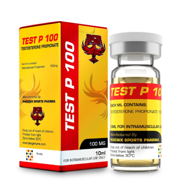TEST P100 TESTOSTERONE PROPIONATE INJECTION
