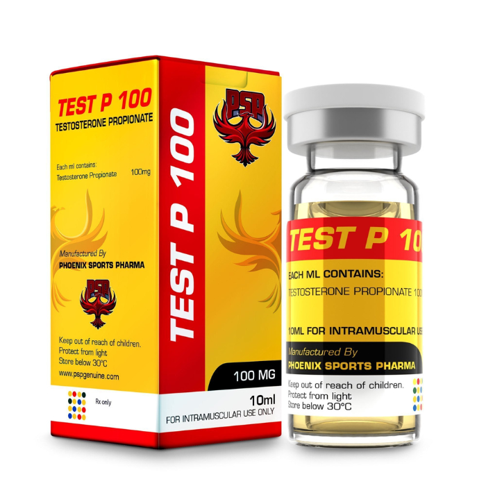 TEST P100 TESTOSTERONE PROPIONATE INJECTION