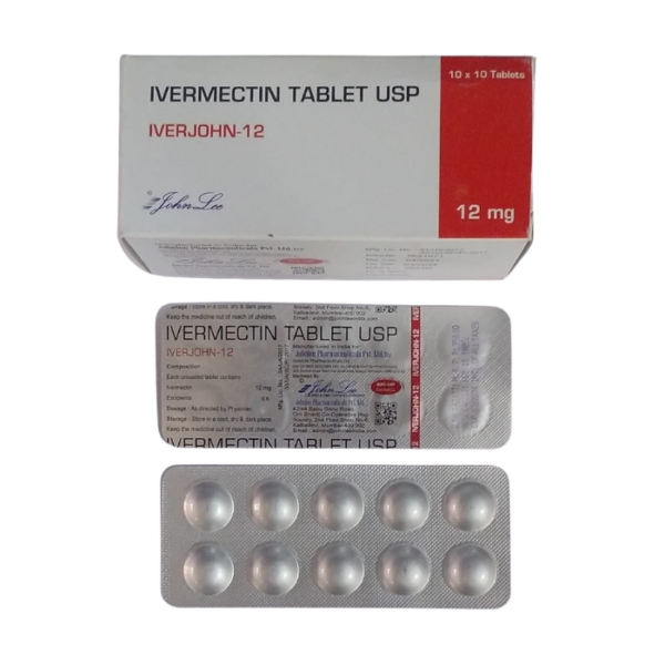 IVERMECTIN IVERHJOHN 12 MG