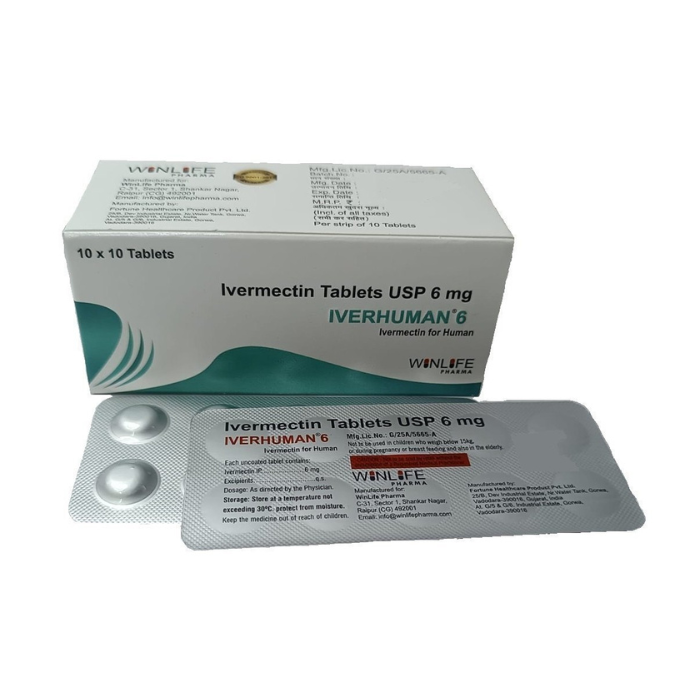 IVERMECTIN IVERHUMAN 6 MG