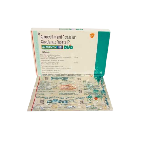 AUGMENTIN 1000 MG