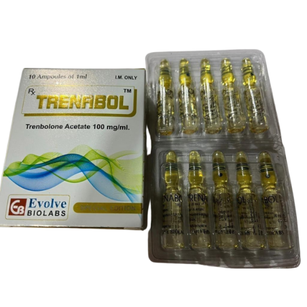 TRENABOL TRENBOLONE ACETATE 10MG ML INJECTION
