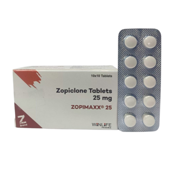 ZOPICLONE ZOPIMAX 25 MG