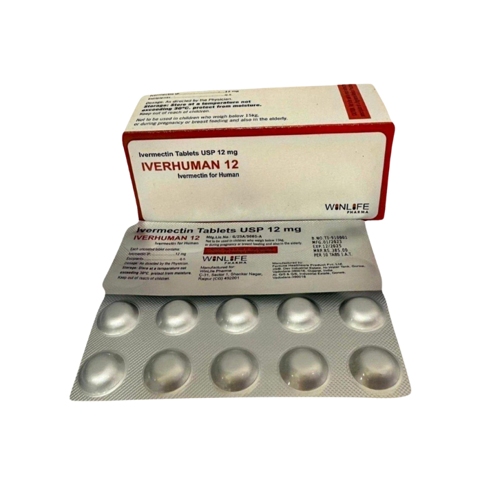 IVERMECTIN IVERHUMAN 12 MG