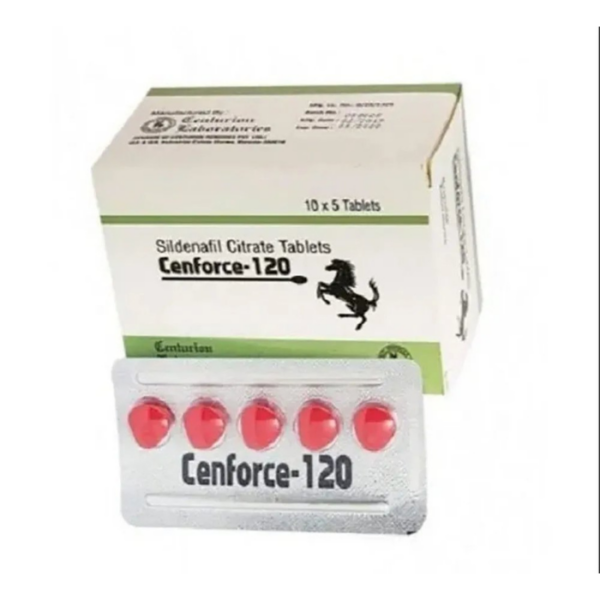 SILDENAFIL CENFORCE 120 MG