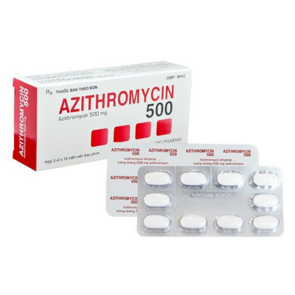 AZITHROMYCIN 10 MG