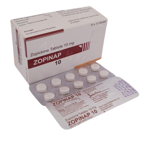 ZOPICLONE ZOPINAP 10 MG