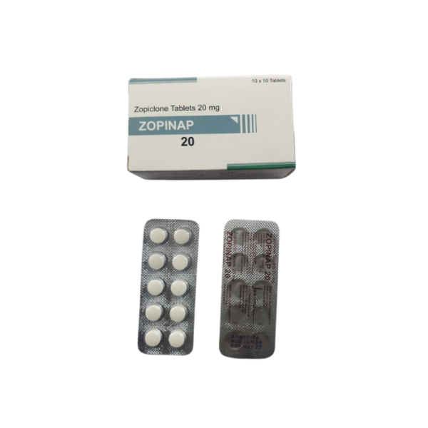 ZOPICLONE ZOPINAP 20 MG