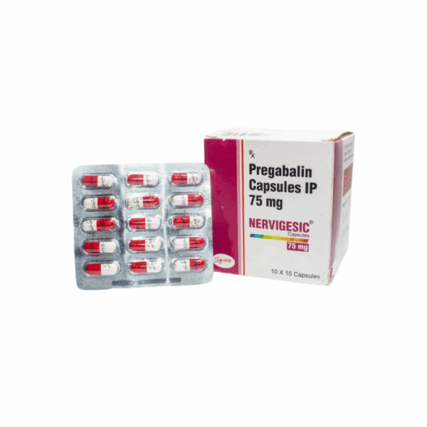 NERVIGESIC 75MG