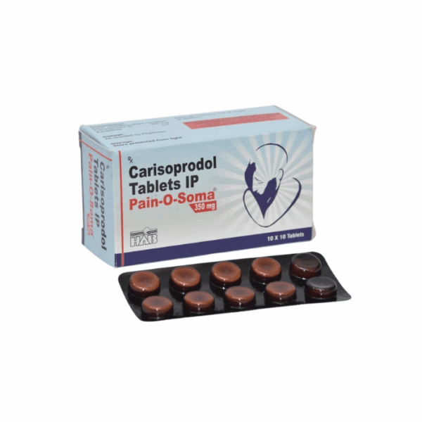 PAIN O SOMA 350MG 1X10