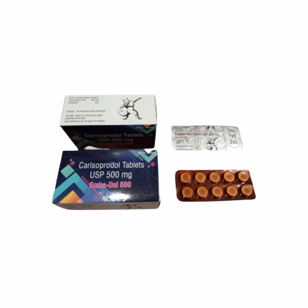 SOMA DOL 500MG