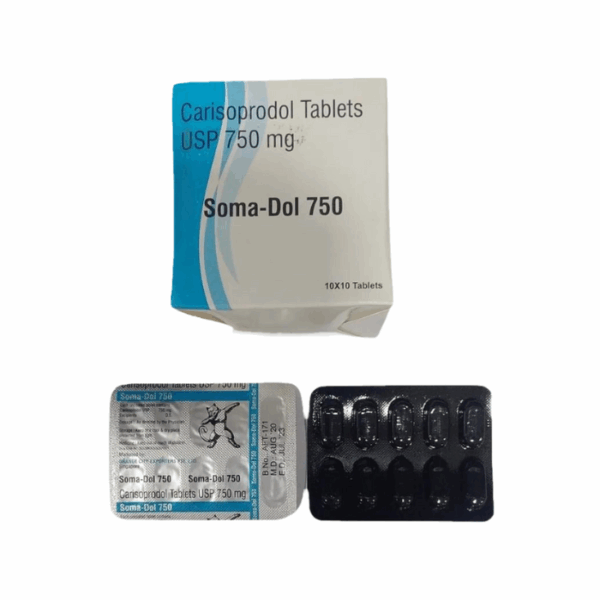 SOMA DOL 750MG